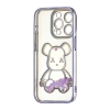 Чехол Shining Bear Case Protected Camera iPhone 14 Pro Purple