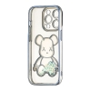 Чехол Shining Bear Case Protected Camera iPhone 14 Pro Blue