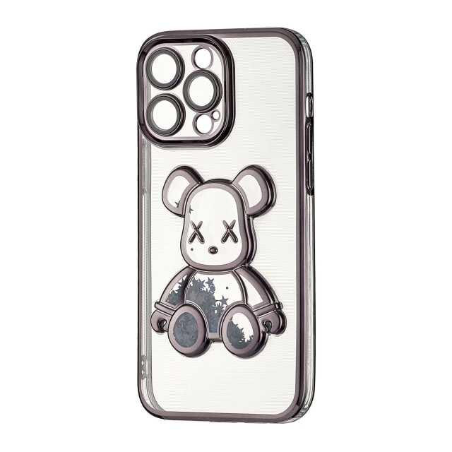 Чехол Shining Bear Case Protected Camera iPhone 14 Pro Max Black