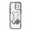 Чехол Shining Bear Case Protected Camera iPhone 14 Pro Max Black
