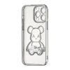 Чехол Shining Bear Case Protected Camera iPhone 14 Pro Max Silver