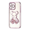 Чехол Shining Bear Case Protected Camera iPhone 14 Pro Max Pink
