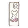 Чехол Shining Bear Case Protected Camera iPhone 14 Pro Max Pink