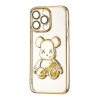 Чехол Shining Bear Case Protected Camera iPhone 14 Pro Max Gold