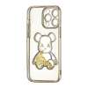 Чехол Shining Bear Case Protected Camera iPhone 14 Pro Max Gold