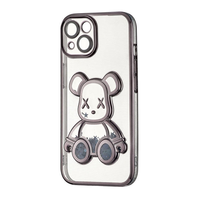 Чохол Shining Bear Case Protected Camera iPhone 15 Black