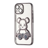Чохол Shining Bear Case Protected Camera iPhone 15 Black