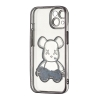 Чехол Shining Bear Case Protected Camera iPhone 15 Black