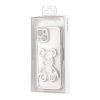 Чохол Shining Bear Case Protected Camera iPhone 15 Silver