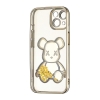 Чехол Shining Bear Case Protected Camera iPhone 15 Gold