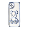 Чехол Shining Bear Case Protected Camera iPhone 15 Blue