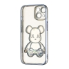 Чехол Shining Bear Case Protected Camera iPhone 15 Blue