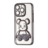 Чохол Shining Bear Case Protected Camera iPhone 15 Pro Black