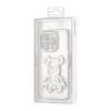 Чехол Shining Bear Case Protected Camera iPhone 15 Pro Silver