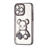 Чехол Shining Bear Case Protected Camera iPhone 15 Pro Max Black