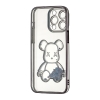 Чехол Shining Bear Case Protected Camera iPhone 15 Pro Max Black