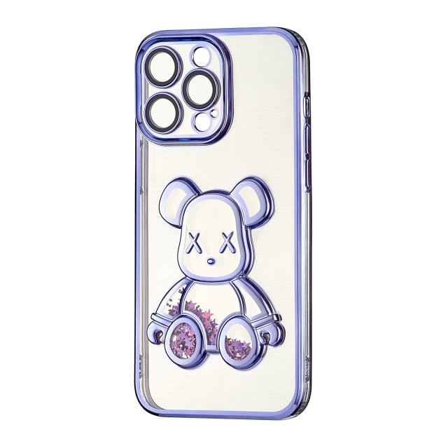 Чехол Shining Bear Case Protected Camera iPhone 15 Pro Max Purple