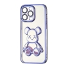 Чехол Shining Bear Case Protected Camera iPhone 15 Pro Max Purple