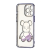 Чехол Shining Bear Case Protected Camera iPhone 15 Pro Max Purple