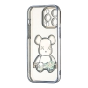 Чехол Shining Bear Case Protected Camera iPhone 15 Pro Max Blue