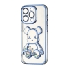 Чехол Shining Bear Case iPhone 13 Pro Max Blue