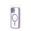 Чехол Ductil Metallic Edge with MagSafe (Protected Camera & Lens) iPhone 12 Deep Purple