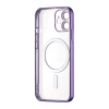 Чехол Ductil Metallic Edge with MagSafe (Protected Camera & Lens) iPhone 12 Deep Purple