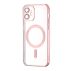 Чехол Ductil Metallic Edge with MagSafe (Protected Camera & Lens) iPhone 12 Pink