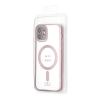 Чехол Ductil Metallic Edge with MagSafe (Protected Camera & Lens) iPhone 12 Pink