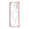 Чехол Ductil Metallic Edge with MagSafe (Protected Camera & Lens) iPhone 12 Pink