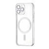 Чохол Ductil Metallic Edge with MagSafe (Protected Camera & Lens) iPhone 12 Pro Silver