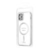 Чехол Ductil Metallic Edge with MagSafe (Protected Camera & Lens) iPhone 12 Pro Silver