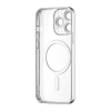 Чохол Ductil Metallic Edge with MagSafe (Protected Camera & Lens) iPhone 12 Pro Silver