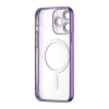 Чехол Ductil Metallic Edge with MagSafe (Protected Camera & Lens) iPhone 12 Pro Deep Purple