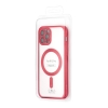 Чехол Ductil Metallic Edge with MagSafe (Protected Camera & Lens) iPhone 12 Pro Red