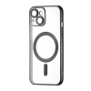 Чехол Ductil Metallic Edge with MagSafe (Protected Camera & Lens) iPhone 13 Black