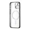 Чехол Ductil Metallic Edge with MagSafe (Protected Camera & Lens) iPhone 13 Black