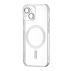 Чехол Ductil Metallic Edge with MagSafe (Protected Camera & Lens) iPhone 13 Silver