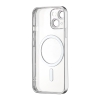 Чехол Ductil Metallic Edge with MagSafe (Protected Camera & Lens) iPhone 13 Silver