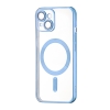 Чехол Ductil Metallic Edge with MagSafe (Protected Camera & Lens) iPhone 13 Light Blue