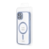 Чехол Ductil Metallic Edge with MagSafe (Protected Camera & Lens) iPhone 13 Light Blue