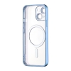 Чехол Ductil Metallic Edge with MagSafe (Protected Camera & Lens) iPhone 13 Light Blue