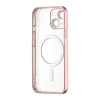 Чехол Ductil Metallic Edge with MagSafe (Protected Camera & Lens) iPhone 13 Pink