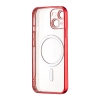 Чохол Ductil Metallic Edge with MagSafe (Protected Camera & Lens) iPhone 13 Red