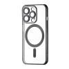Чехол Ductil Metallic Edge with MagSafe (Protected Camera & Lens) iPhone 13 Pro Black