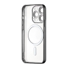Чехол Ductil Metallic Edge with MagSafe (Protected Camera & Lens) iPhone 13 Pro Black
