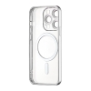 Чохол Ductil Metallic Edge with MagSafe (Protected Camera & Lens) iPhone 13 Pro Silver