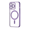 Чехол Ductil Metallic Edge with MagSafe (Protected Camera & Lens) iPhone 13 Pro Deep Purple
