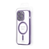 Чехол Ductil Metallic Edge with MagSafe (Protected Camera & Lens) iPhone 13 Pro Deep Purple