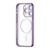 Чехол Ductil Metallic Edge with MagSafe (Protected Camera & Lens) iPhone 13 Pro Deep Purple